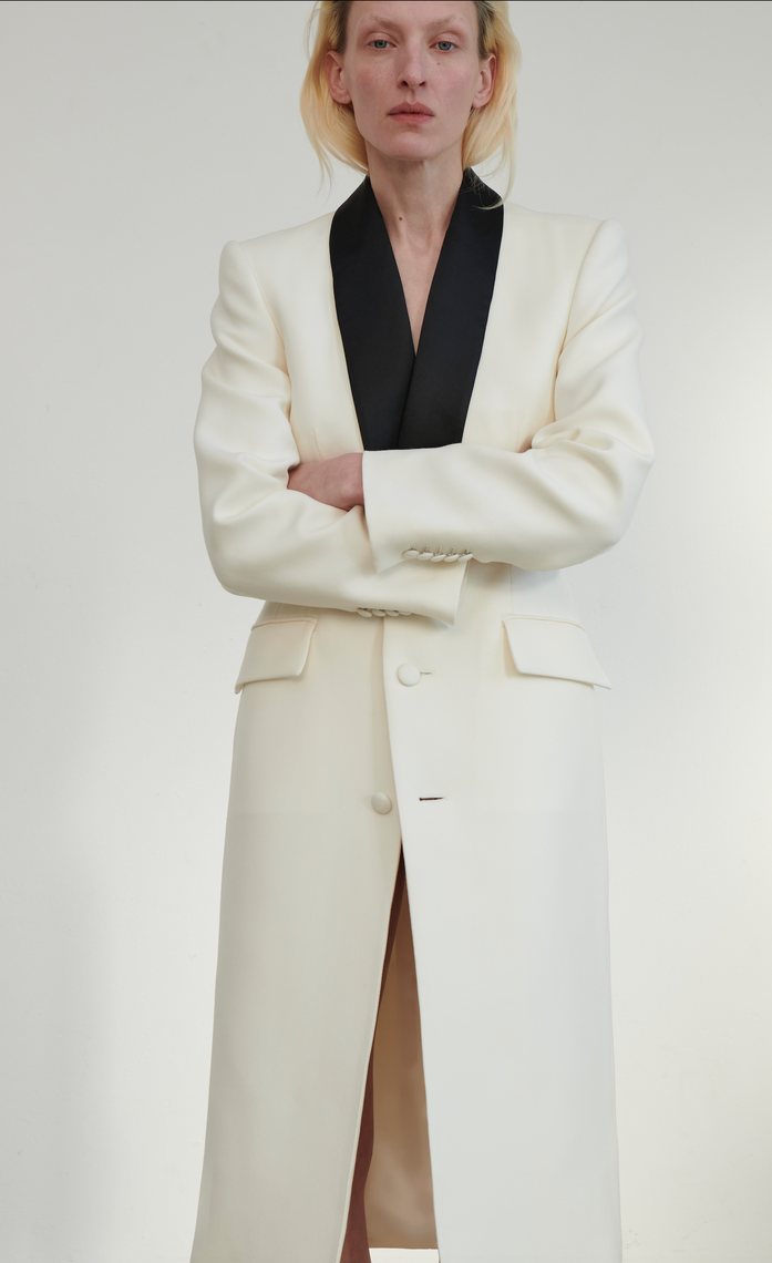 Tuxedo Blazer Dress